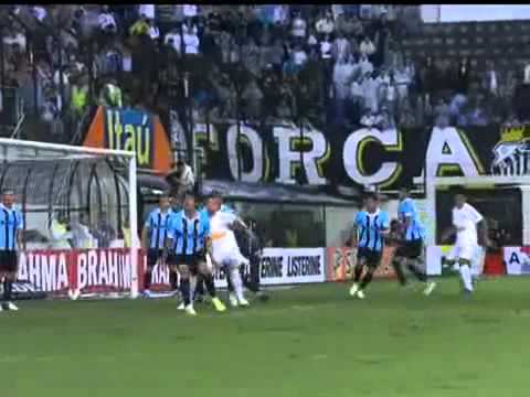 Gols e Dribles - Neymar 2012 (Campeonato Brasileiro e Paulista 2012)