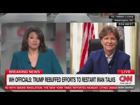 Ranking Member Shaheen Joins CNN News Central, Discusses Iran, Cuba, DHS Funding