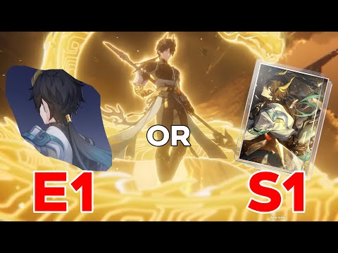 DHPT: E1 or S1?  -  Honkai Star Rail Dan Heng Permansor Terrae DanTe PeTer Terravox PT P.T. etc etc