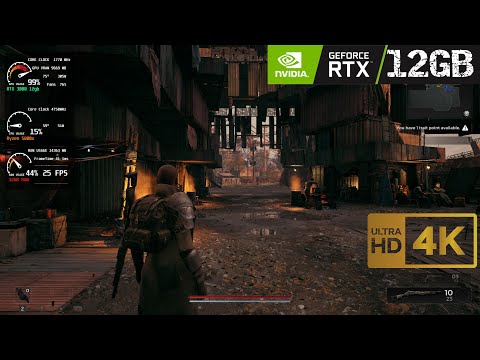 Remnant 2 - 4k -RTX 3080 Performance Benchmark