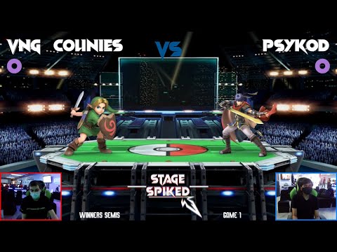 Stage Spiked #21 - Winners Semis - VNG colinies vs PsyKoD