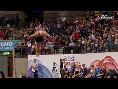 Kristof Willerton SILVER 2017 Tumbling Men's Senior British Championships