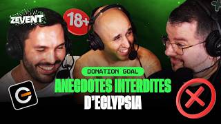 ANECDOTES INTERDITES D’ECLYPSIA (ZEVENT) Ft. @JirayaTV &  Dach