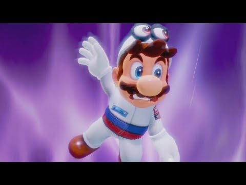 Super Mario Odyssey Walkthrough Part 4 - Lake Kingdom (Nintendo Switch)