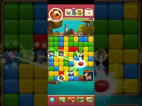 Toon Blast Level 2210 No Boosters Series