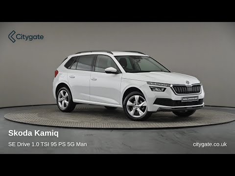 Skoda Kamiq - SE Drive 1.0 TSI 95 PS 5G Man - Citygate ŠKODA Watford