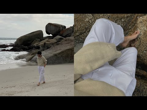 VLOG | Slowing Down, Outfits, & A Trip to the Beach