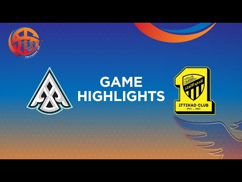 FIBA WASL 24/25 West Asia League Final 8 | BC ASTANA VS ITTIHAD CLUB | GAME HIGHLIGHTS