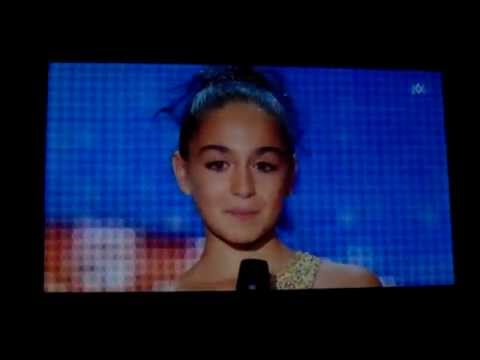 Anais Dias, La France à un incroyable talent (Twirling)