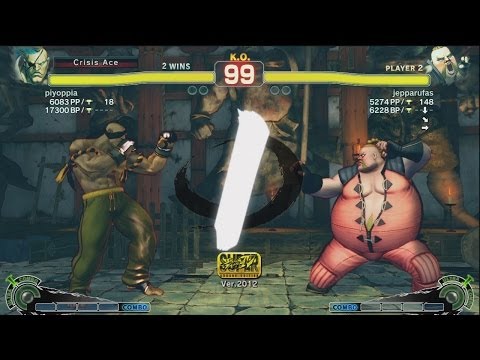 AFG (Sagat) vs Jeppa (Rufus) - AE 2012 Matches *1080p*
