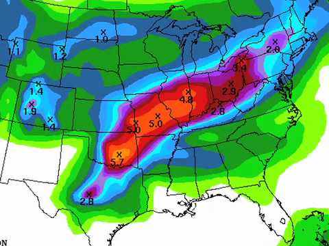 April 21 Weather Xtreme Video - Morning Edition