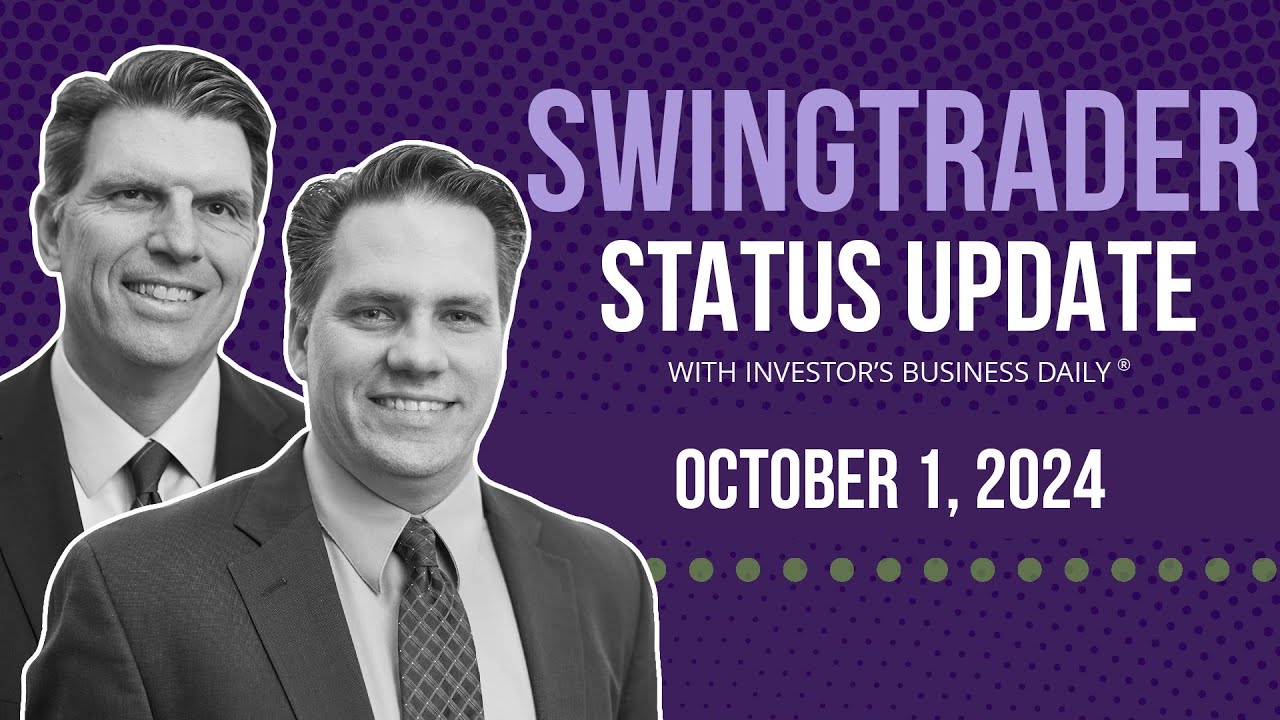 Power Trend Starts But This Rose Has Thorns | SwingTrader Status Update: October 1, 2024