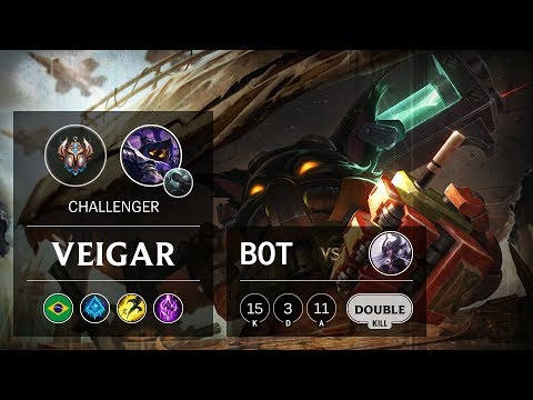 Veigar Bot vs Syndra - BR Challenger Patch 9.24