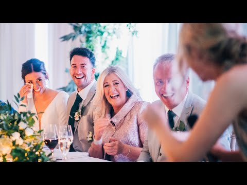 Maid of Honour Speech has Whole Room in Tears...