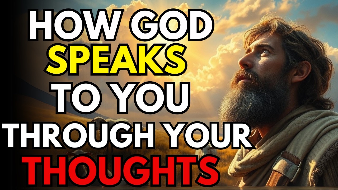 DISCOVER HOW GOD CAN TRANSFORM YOUR LIFE THROUGH YOUR THOUGHTS