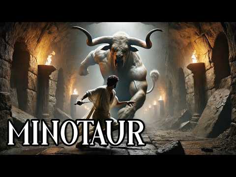 The Minotaur: Myth, Madness & the Mystery of Knossos
