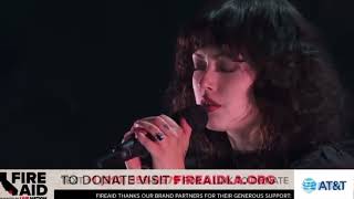 Nirvana (Reunion) - All Apologies Live (Violet Grohl) FireAid LA Benefit Concert 30/01/2025