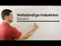 Beweis durch vollständige Induktion