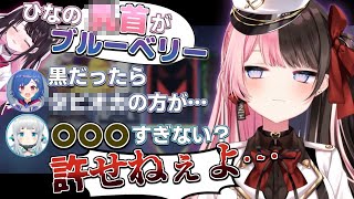 花芽なずな+チグゆげに○首をイジり倒される橘ひなの【如月れん/西園チグサ/杏戸ゆげ/ぶいすぽ切り抜き】