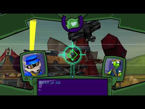 Sly 3: Missie 27 - Windmolen-firewall (PS3, NL)