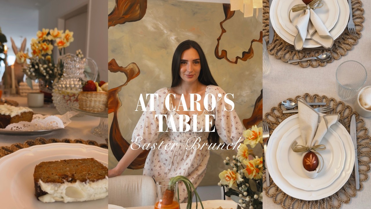 At Caro's Table: Farmer's Market, H&M Home Unboxing & Easter Brunch