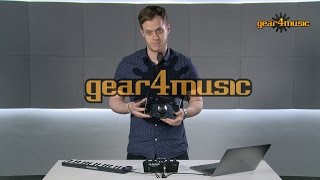 Video thumbnail for M-Audio M-Track 2x2 Audio Interface Demo by Gear4music Guitars