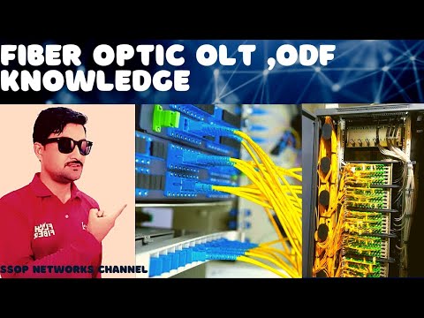 OLT ,ODF , Fiber Optic System information Knowledge.