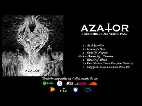 Azator - Horrors From Aeons Past (Full EP Stream)