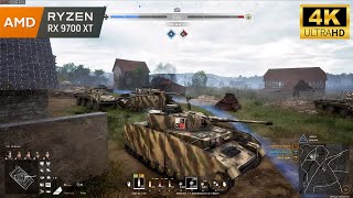 Call to Arms: Panzer Elite | RX 9070 XT | Axis Skirmish Gameplay [4K 60FPS] No Commentary