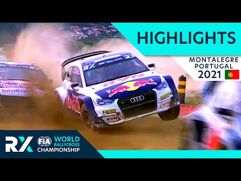 World RX Semi and Final Highlights : Cooper Tires World RX of Montalegre 2021 : Portugal Rallycross