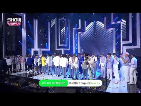 [1st Win] Wanna One {Show Champion}