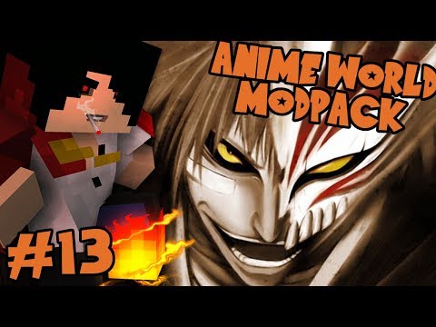 THE STRING STRING DEVIL FRUIT! || Minecraft Anime World Modpack Episode 13