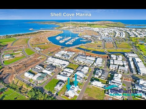 Shell Cove Waterfront Properties For Sale 10 Curlew Avenue & 23 Whimbrel Terrace Shell Cove NSW 2529