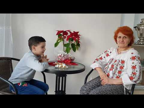 Dima Dragoș interviu Eugenia Motarschi Tradițiile Bunicii Focșani