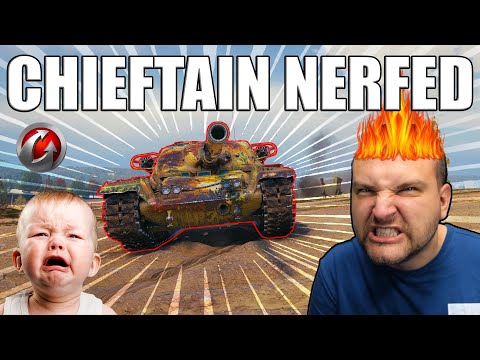 My Opinions on the CHIEFTAIN After the NERF! | World of Tanks