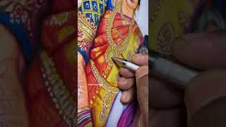 Download lagu New family drawing | colour pencil drawing | Artist Rahul Palur #shorts mp3
