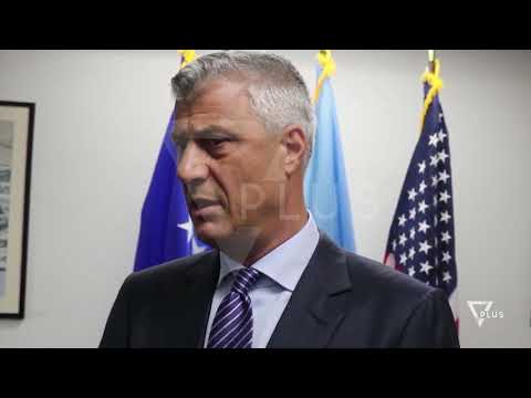 Thaçi-Donald Trump, SHBA mbështet korrigjimin e kufirit - News, Lajme - Vizion Plus
