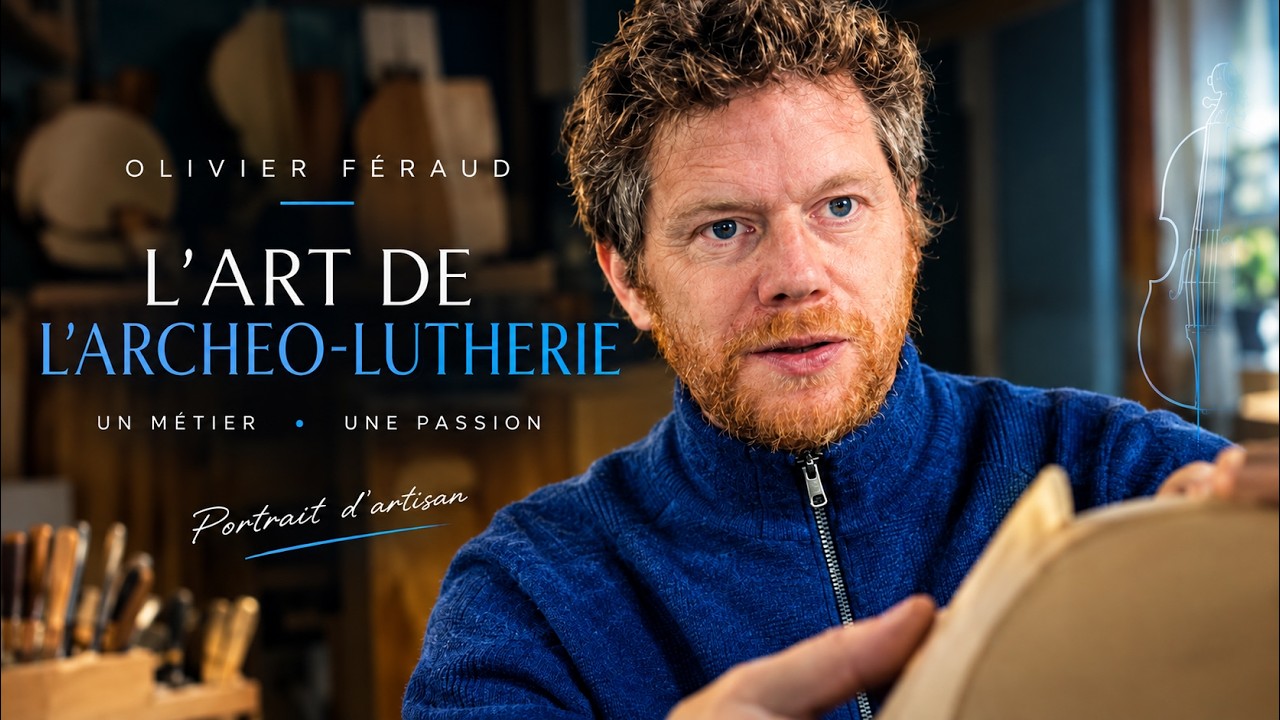 Olivier Féraud Archéo-luthier