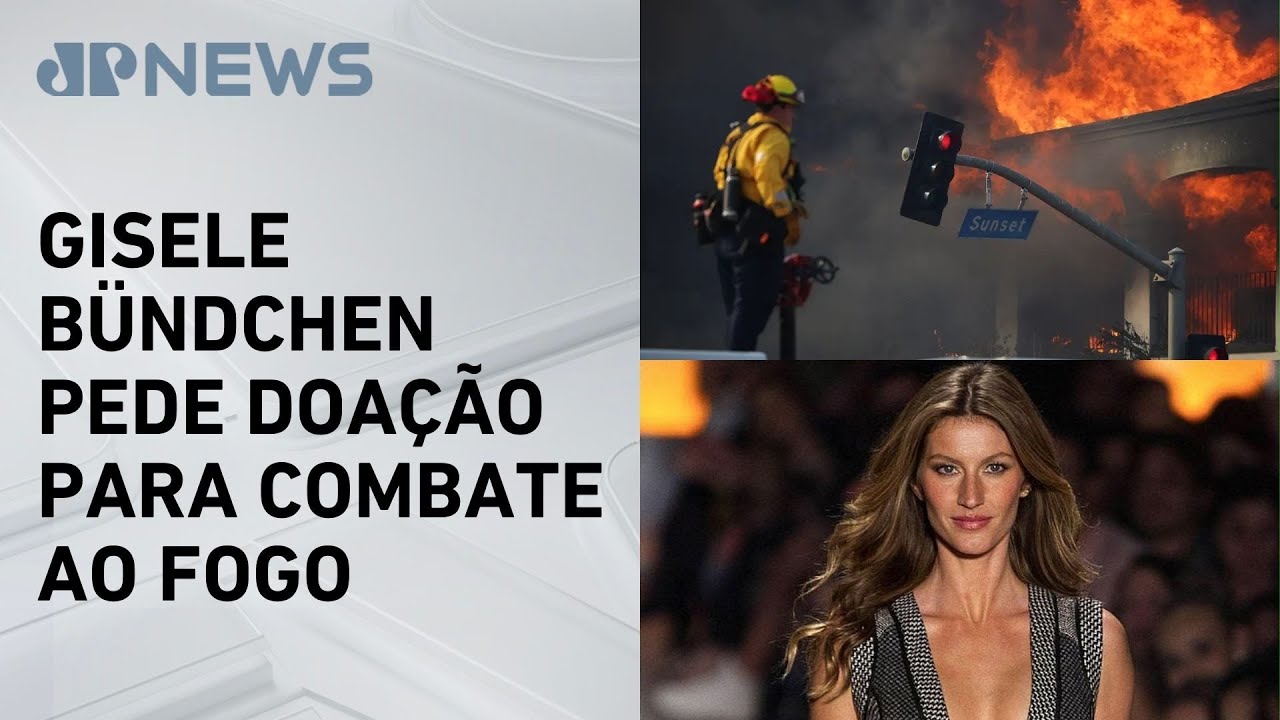 México amplia ajuda contra incêndios na Califórnia