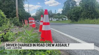 Warren County officials talk roadwork safety after alleged assault