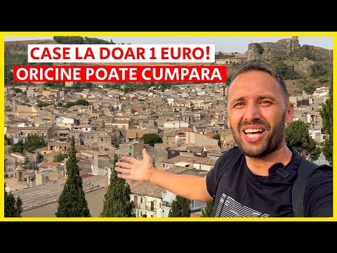 In ITALIA cumperi CASE cu 1 EURO ( 5 LEI ) - IATA CAT de USOR le poti OBTINE