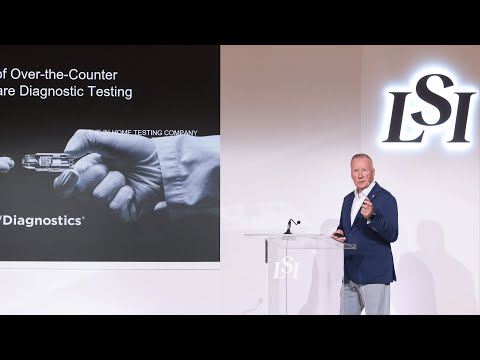 Robert Weigle, NowDiagnostics - Rapid Diagnostic Testing | LSI USA '25