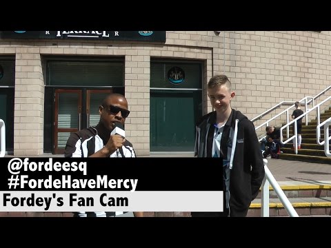 Fordey's Fan Cam: Newcastle United Open Day #FordeHaveMercy
