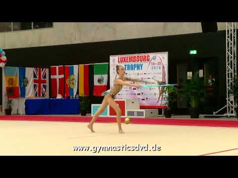 Alina Bonnier (LUX) - FIG Junior 28 - Lux-Trophy 2018