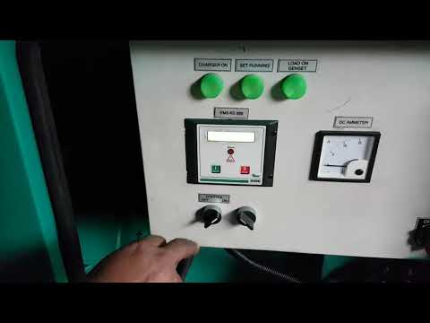 62 kva silent diesel generator