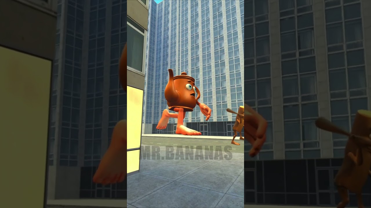 ⚔️ TUNG TUNG TUNG SAHUR VS POU HORROR IN GMOD