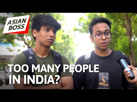 印度人對超越中國成為世界上人口最多的國家的反應 | Street Interview (Indians React To Surpassing China As The Most Populous Country In The World | Street Interview)