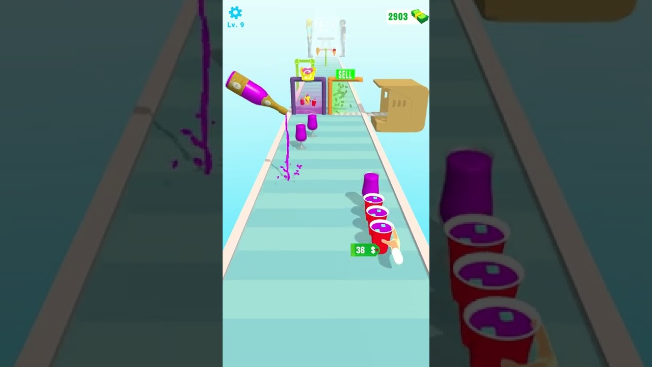 Party Cup Runner ( Unity Source Code)