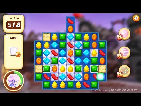 Candy Crush Tales Android/iOS Gameplay