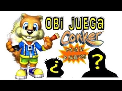 OBI JUEGA: Conker Live & Reloaded